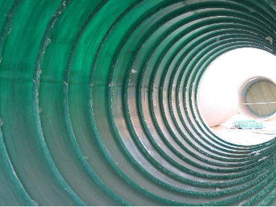 玻璃鋼化糞池內加筋細節-圖集